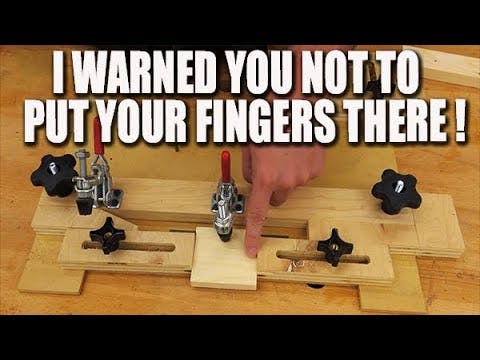 Router tables can do terrible things
