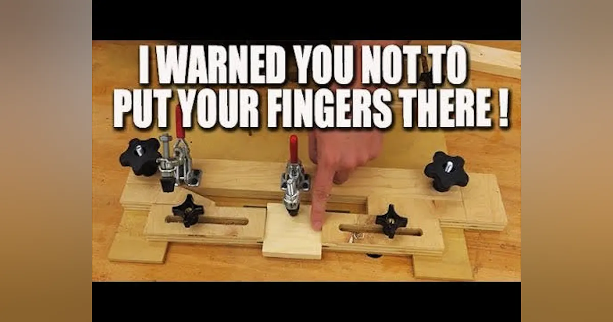 Router tables can do terrible things | Pro Trade Craft