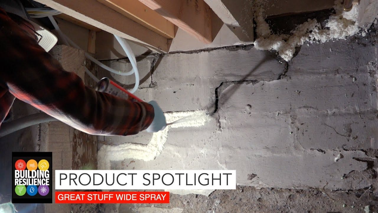 Product Spotlight: Great Stuff WIDE SPRAY