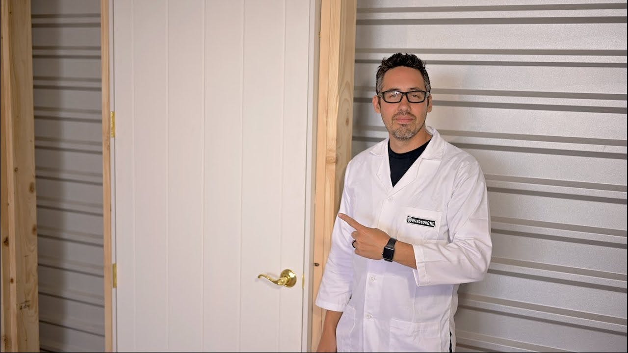Building Plank T&G Doors in my NEW Carpentry Lab