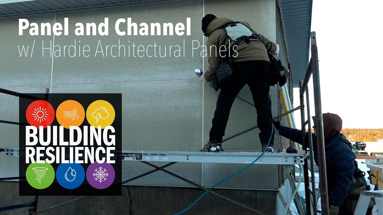 Panel and Channel Siding: Layout & Installation Tips with Big Dog's Aron Jones (Building Resilience)