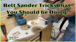 Why you need the Incomparable Belt Sander!