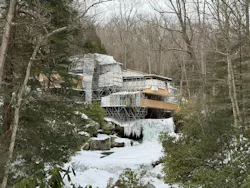 Fallingwater, designed by Frank Lloyd Wright, is an architectural marvel built over Bear Run waterfall. Recent preservation efforts address water intrusion, structural issues, and material deterioration to maintain its UNESCO World Heritage designation. Fallingwater, designed by Frank Lloyd Wright, is an architectural marvel built over Bear Run waterfall. Recent preservation efforts address water intrusion, structural issues, and material deterioration to maintain its UNESCO World Heritage designation.