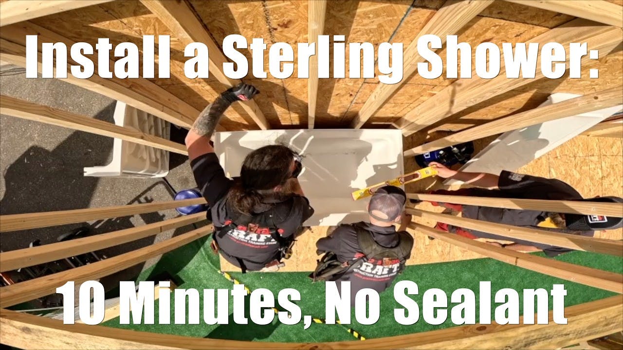 Pro Tips for Sterling Vikrell Shower Installations